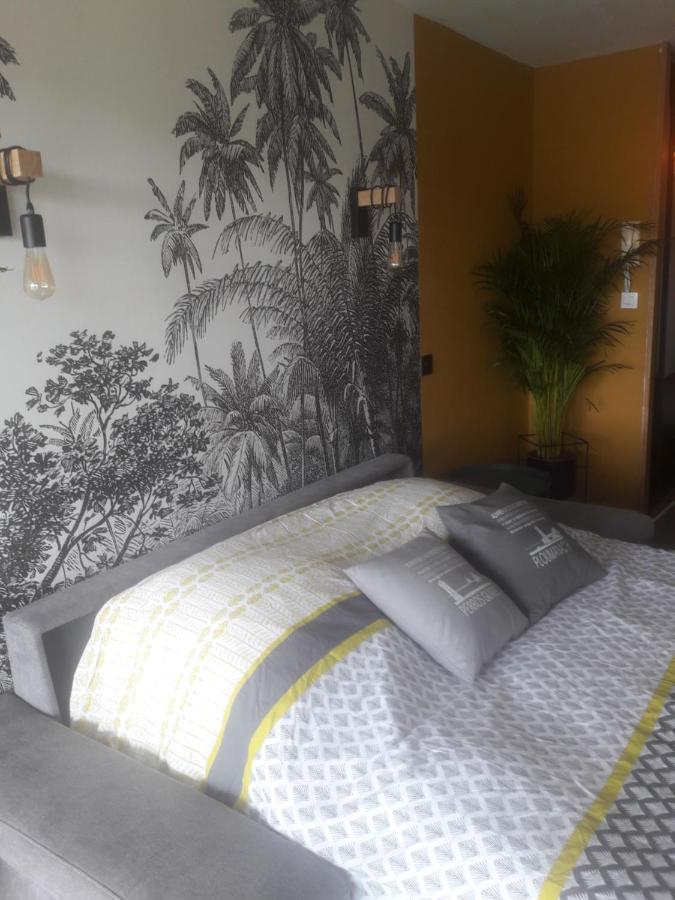 studio exposé plein sud vu sur le port de plaisance Perros-Guirec Extérieur photo